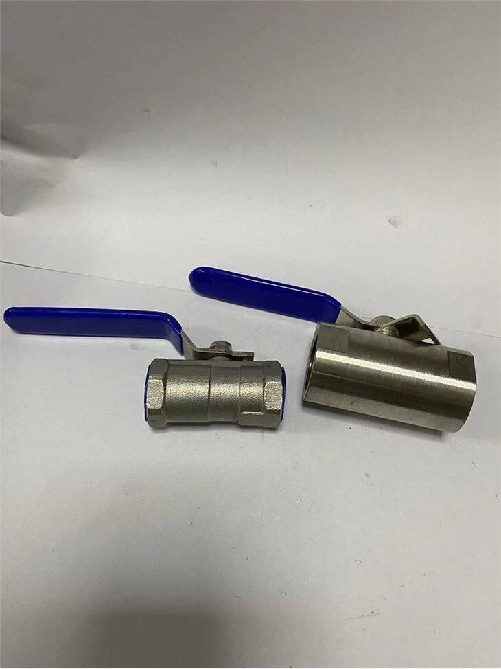 ステンレス鋼 1pc ねじボールバルブ