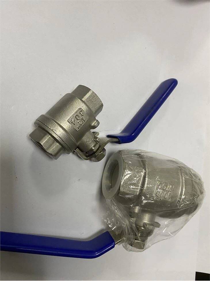 ステンレス鋼 2pc ねじボールバルブ